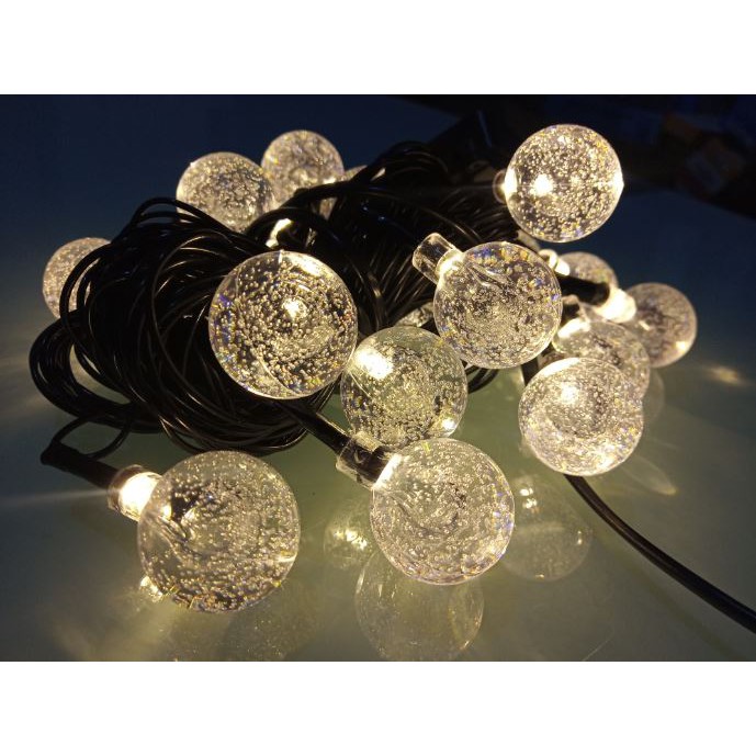 [NEW!!] Lampu Hias Bola Kristal Jumbo / LED TUMBLR