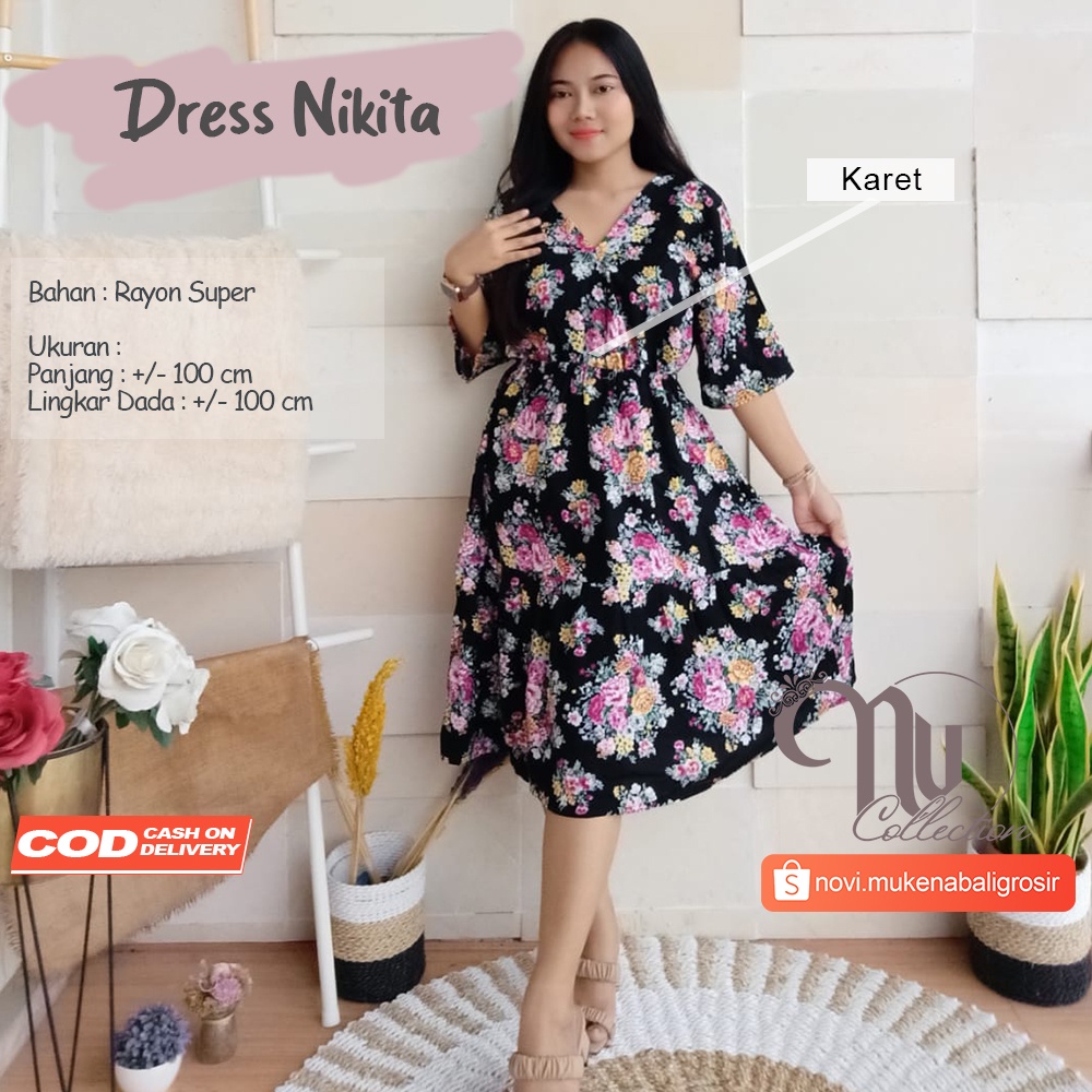 DRESS NIKITA