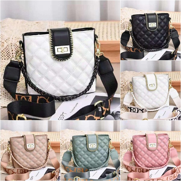 SELEMPANG FASHION CHANL RANTAI ANABELLE TAS WANITA IMPOR TAS JALAN TAS CEWE TL5401