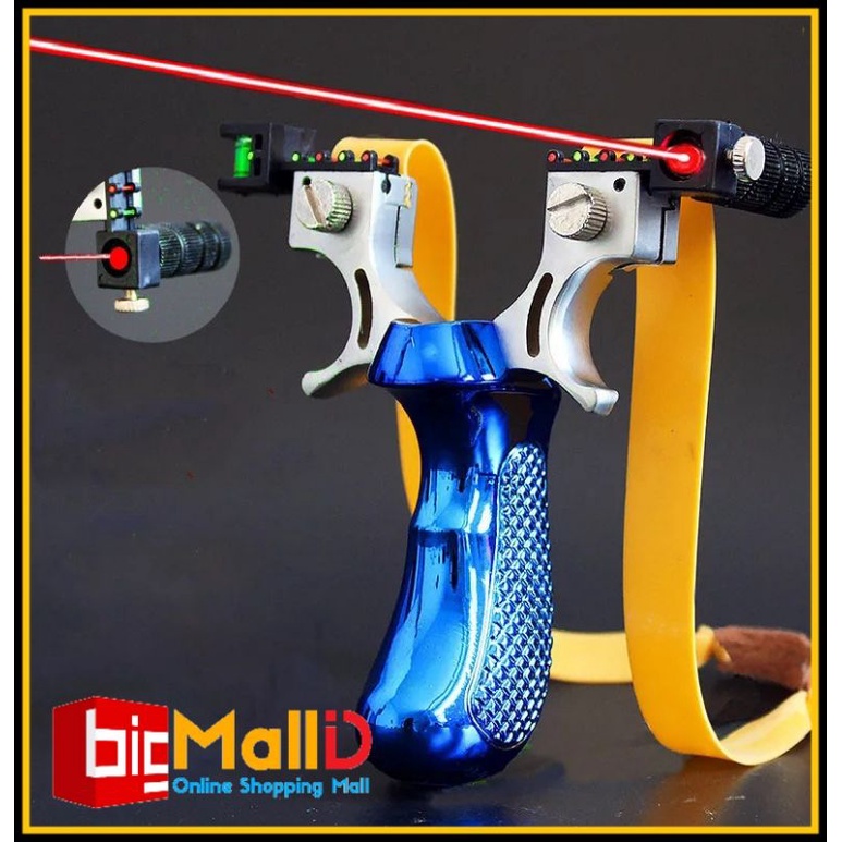 Ketapel Berburu Ketapel Tactical Catapult Big Power dengan Laser ORIGINAL