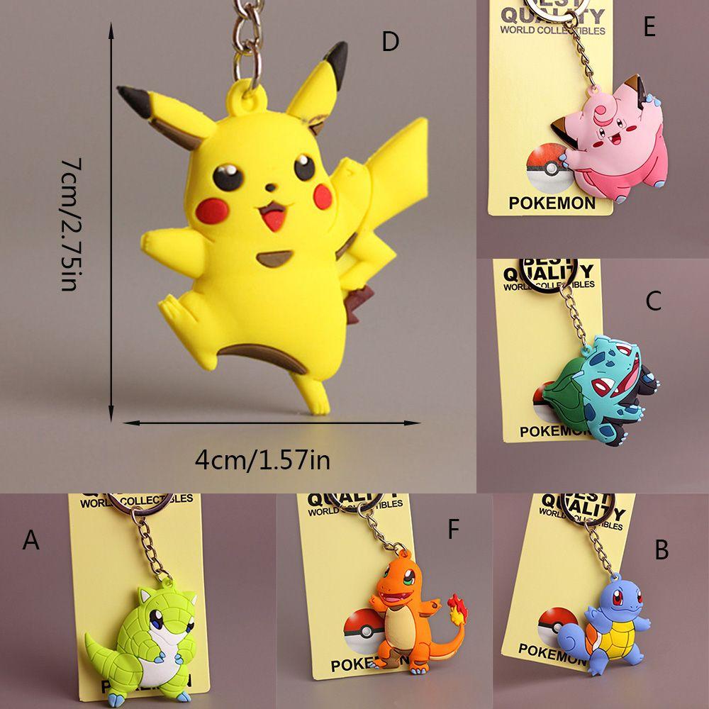 Wonder Gantungan Kunci 3D Go KeyHolder Pocket