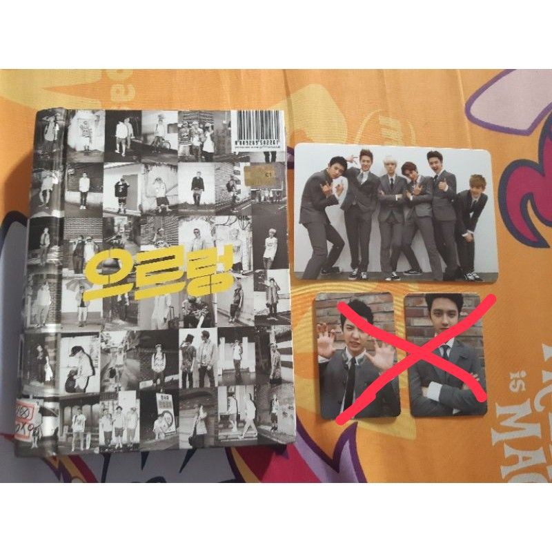 Album EXO Growl Fullset (Dapat photocard grup)