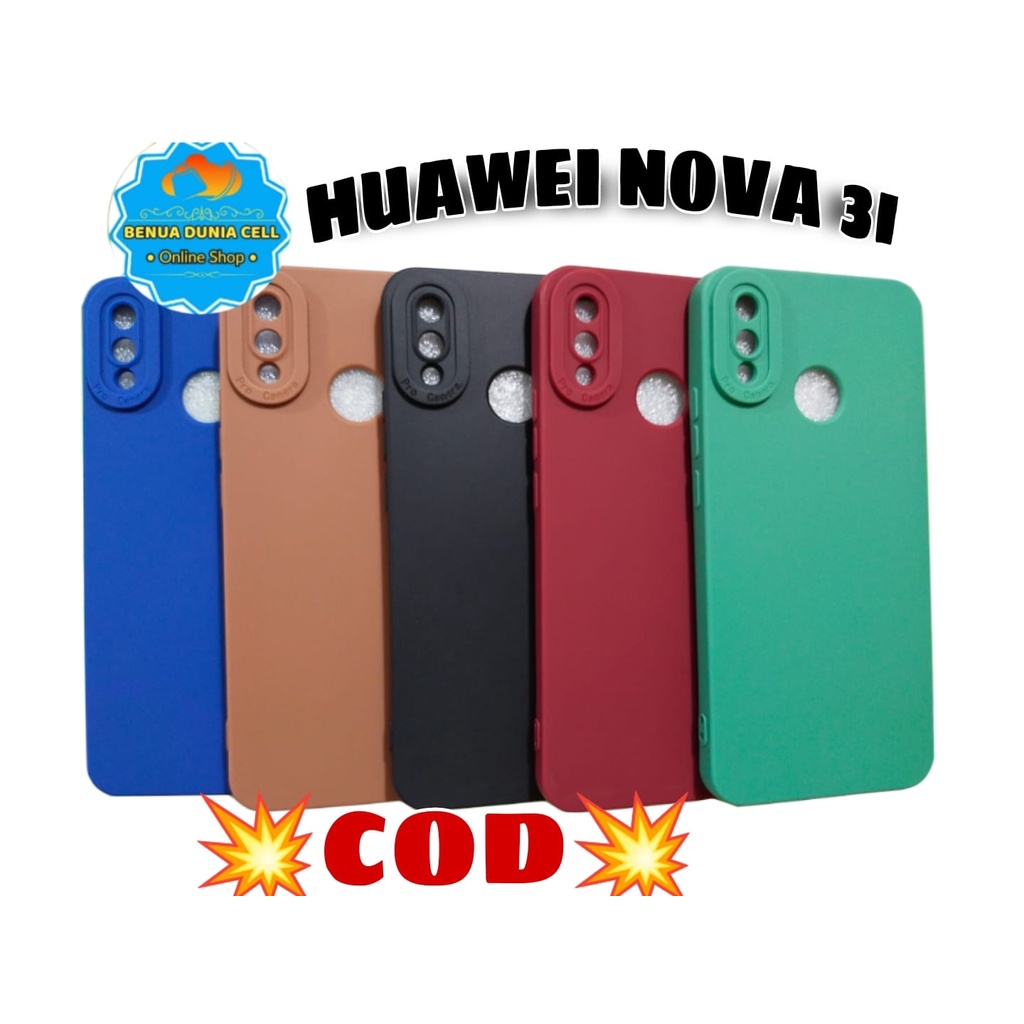 HUAWEI NOVA 5T, NOVA 3I, P30 LITE - SOFTCASE PRO KAMERA PC HUAWEI P30 LITE // NOVA 5T // NOVA 3i - BDC