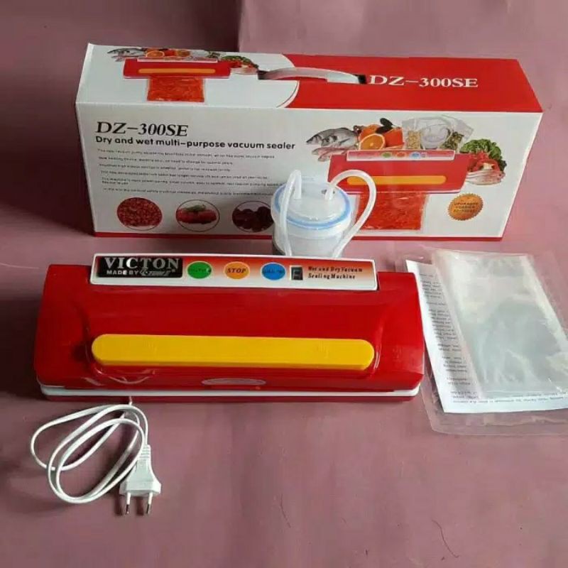 VACUM ,  DZ-300/SE , Mesin Food , Vacuum  , Vakum , Sealer , Makanan