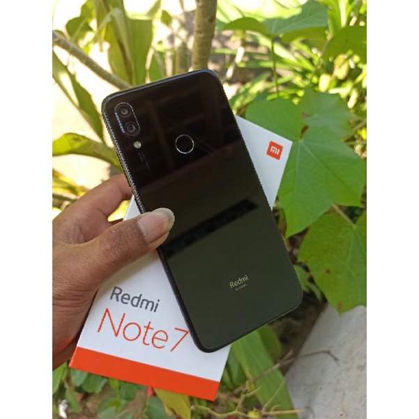 XIAOMI REDMI NOTE 7 6/128 & 4/64 & 3/32 LENGKAP