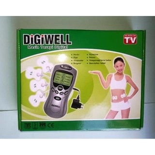 Jual DIGIWELL ASLI!! Alat pijat ELEKTRIK Setrum TITIK AKUPUNTUR BADAN ...