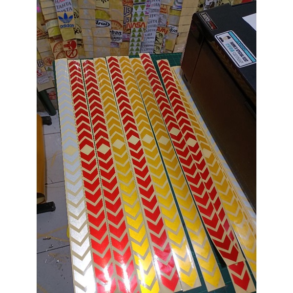 sticker box buat semua jenis all box motor