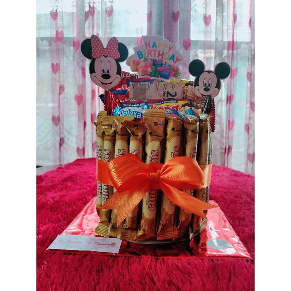

money bucket/ Snack bucket / Snack bucket tart