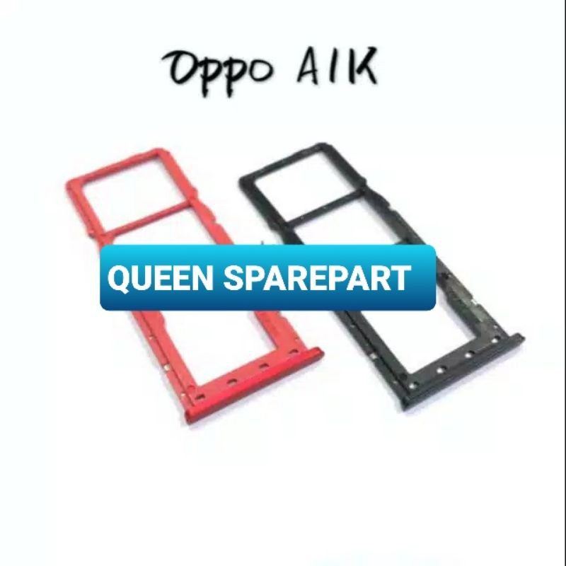 SIMTRAY SIMLOCK SLOT SIM CARD OPPO A1K A 1K TEMPAT KARTU ORIGINAL