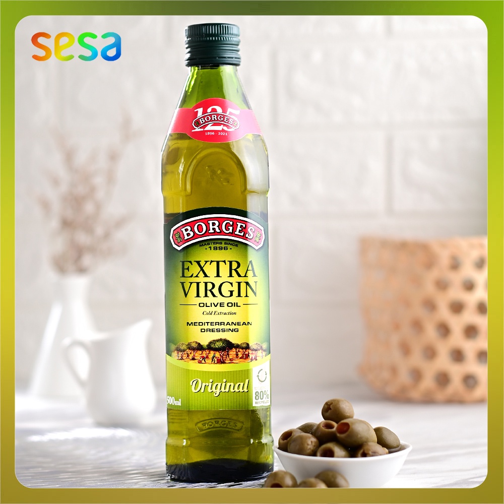 Borges -  Extra Virgin Olive Oil 500 ml