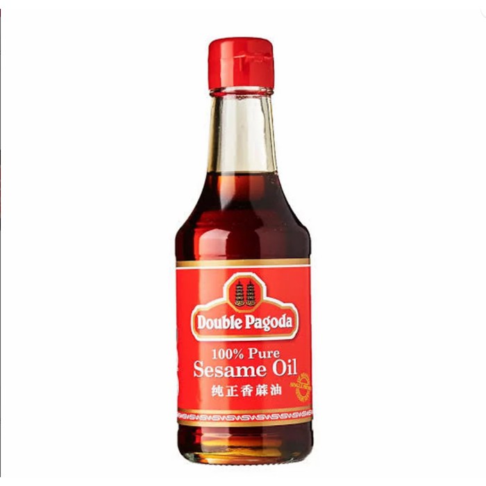 

Double Pagoda Pure Sesame Oil 95ml Minyak Wijen 95 ML