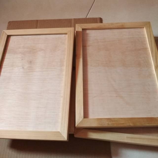  Pigura kayu  A4 Shopee Indonesia