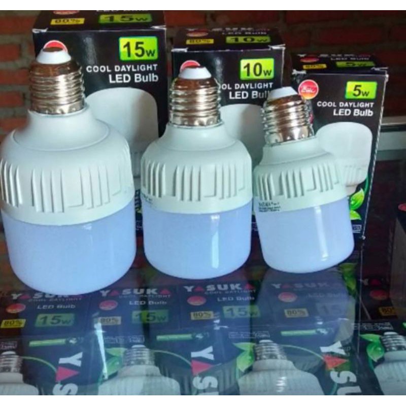 LAMPU LED YASUKA 30 WATT HEMAT ENERGI