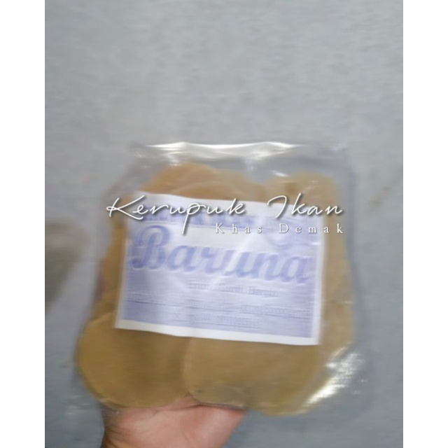 

Kerupuk Ikan