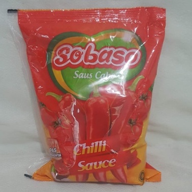 

Saos Sambal SoBaso 620ml