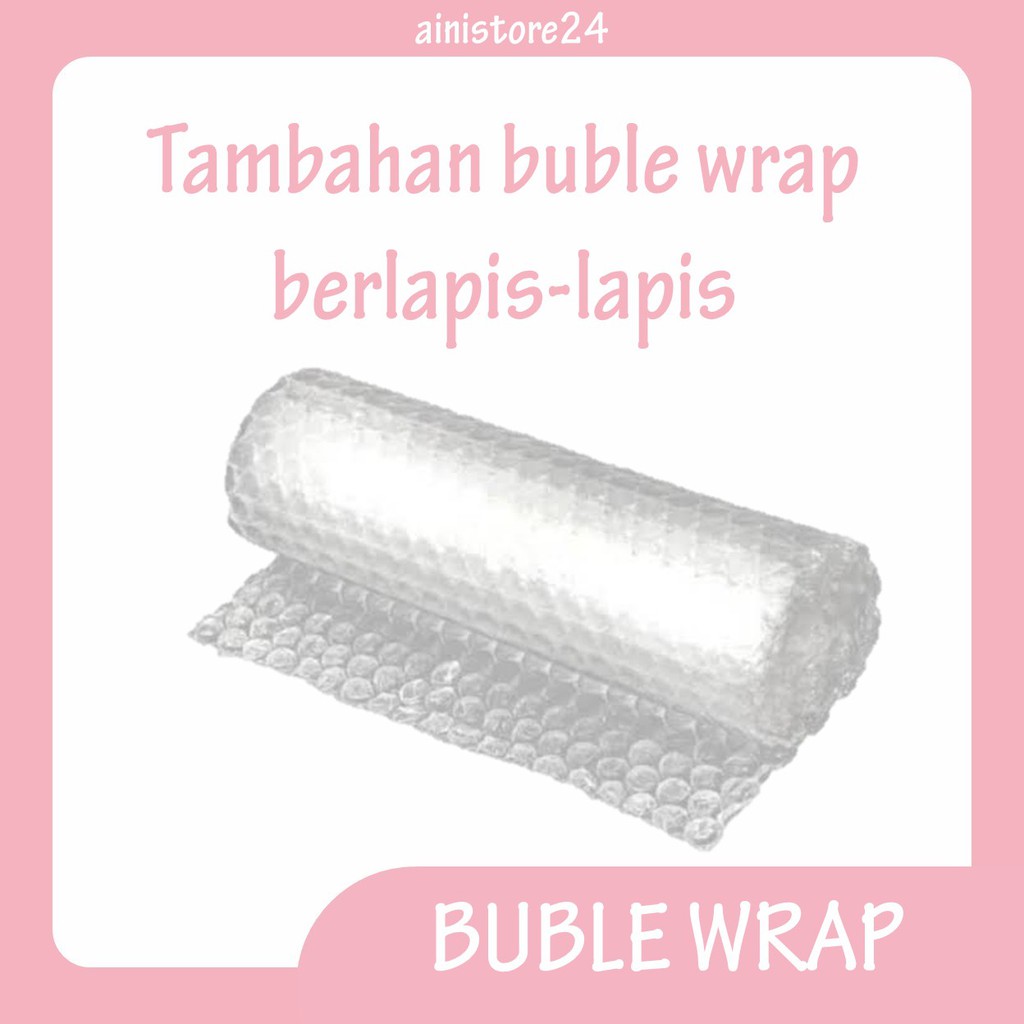 

Bubble Wrap untuk Tambahan Packing Aman Berlapis-lapis