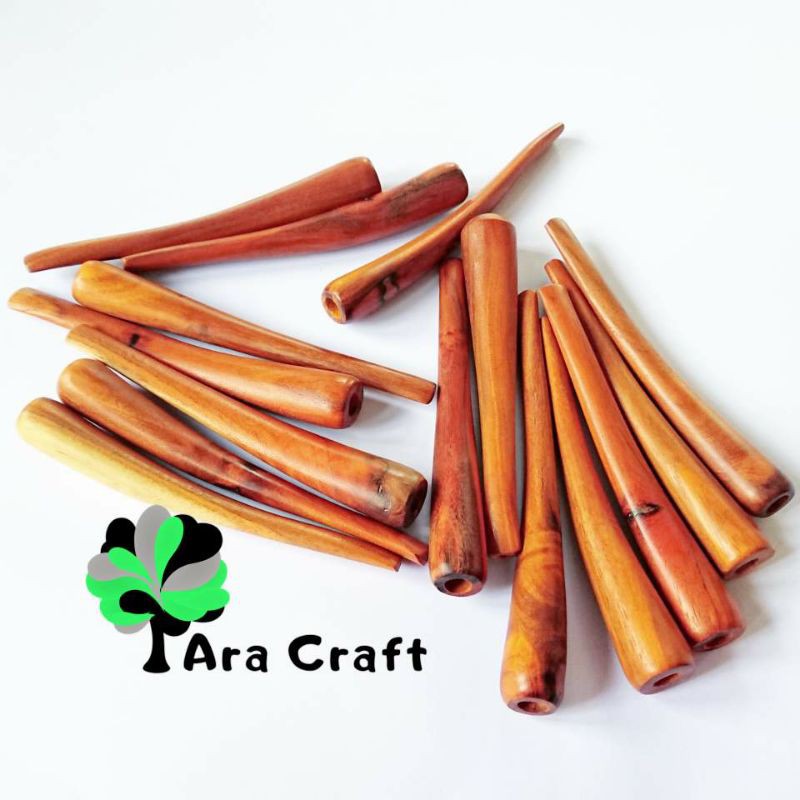 PIPA ROKOK / ONCE SECANG / KAYU SECANG / 11-13 cm