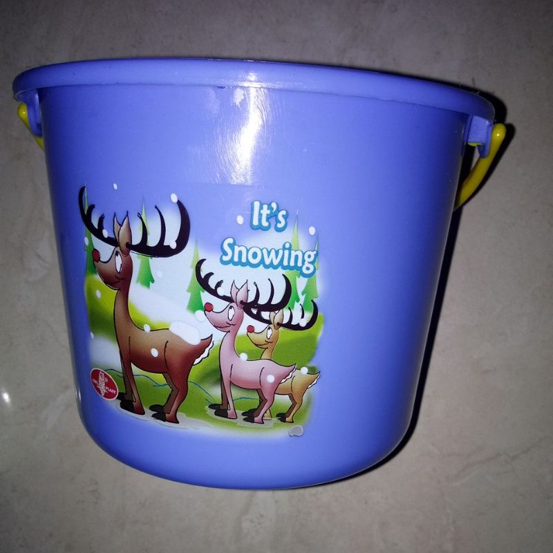 Timbo Timba Tanpa Tutup 0,5 galon / Timba Tempat Sabun Odol Shampoo / Ember Mainan Kecil / Tempat Pu