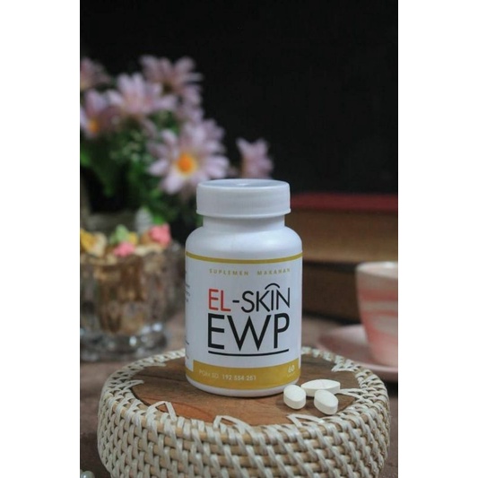 EL SKIN EWP | Suplemen Kolagen