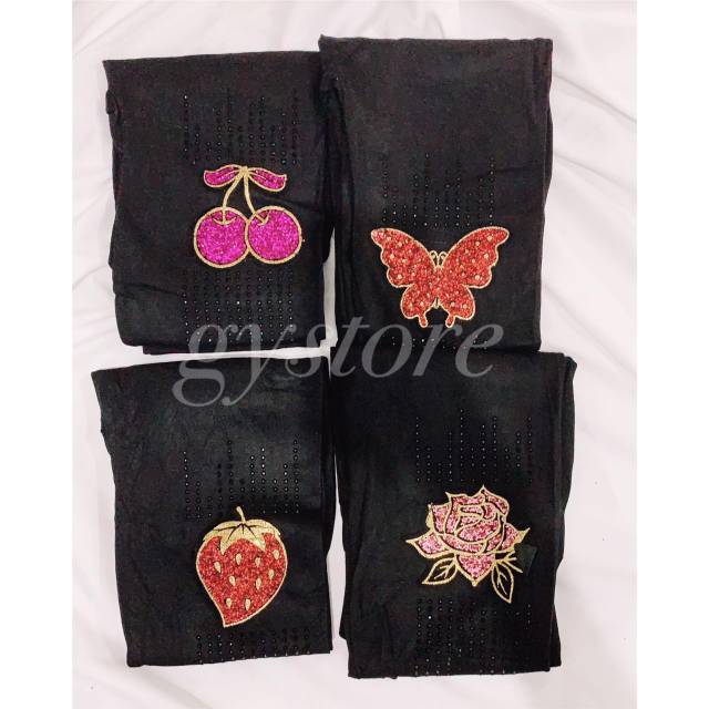 Legging Mote Warna 971 Import