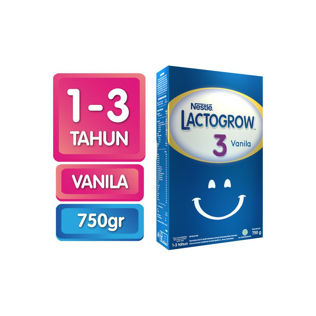 LACTOGROW 3 750gr