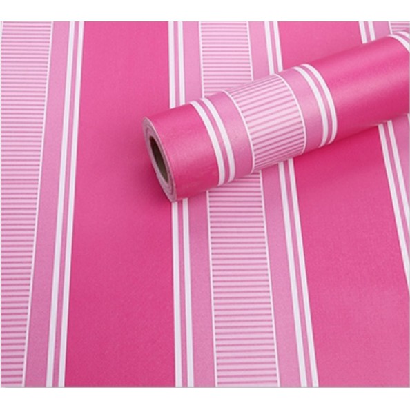 Wallpaper dinding SALUR Sticker Dinding Walpaper PREMIUM QUALITY 45cm x 1mtr dekorasi dinding kamar