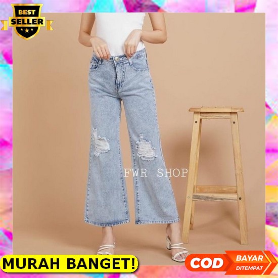 Celana Jins Cewek Kekinian Ukuran Jumbo Jeans Levis Import Dist I Aa753 Mc Girl Cutbray Rawis Silan 