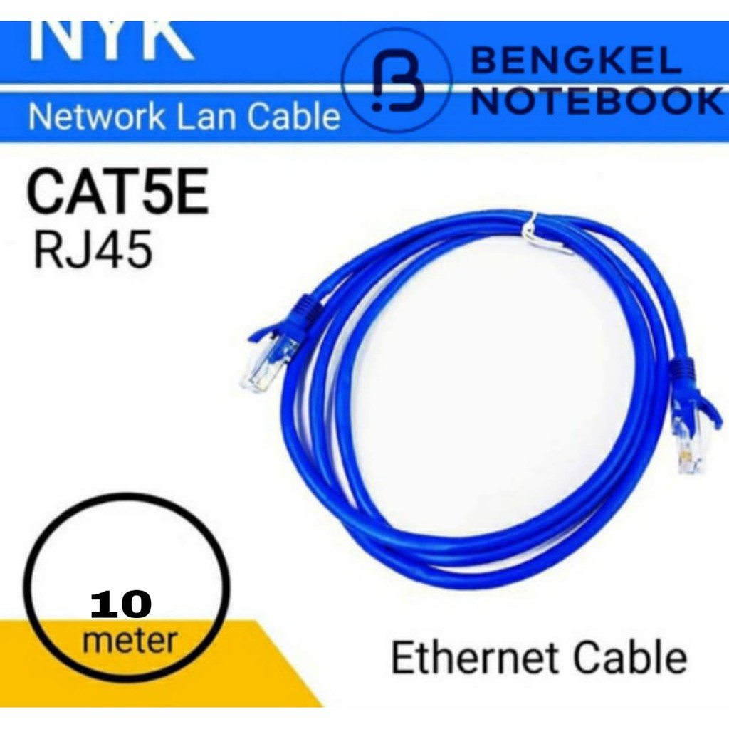 Kabel LAN NYK 10 Meter