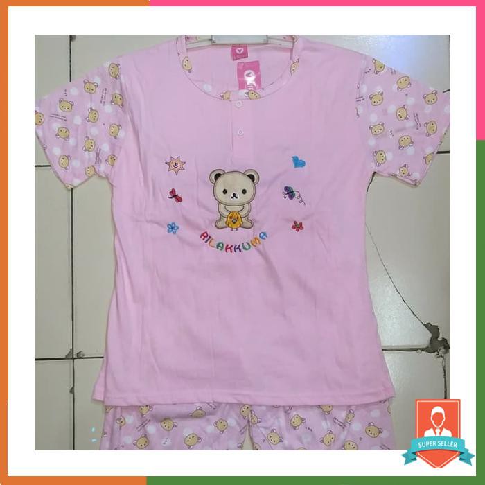 setelan anak baju tidur umur 9 10 tahun