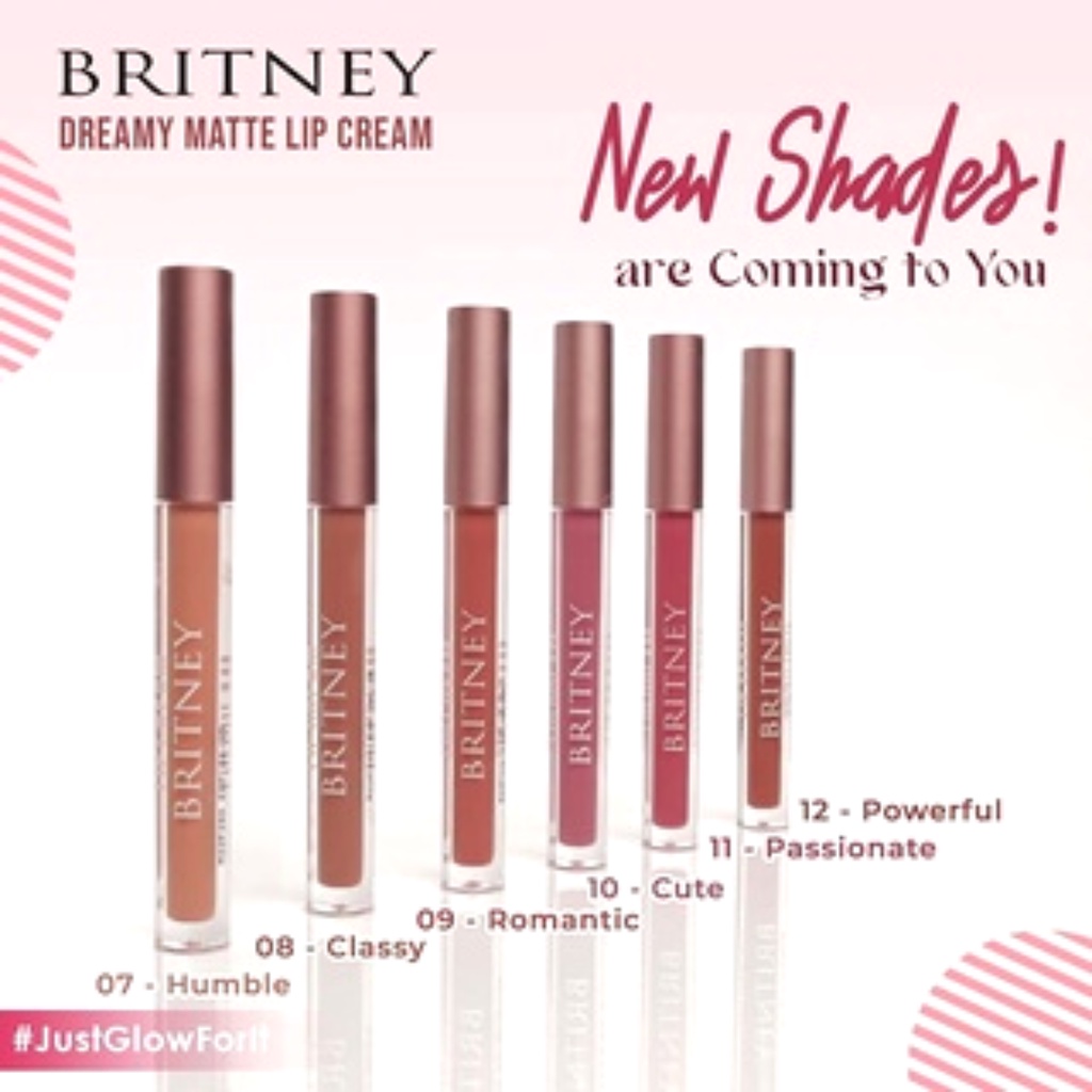 BRITNEY DREAMY MATTE LIP CREAM 1.5G