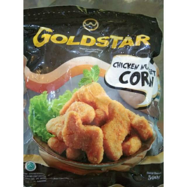 

Gold start chicken nugget cron 500 Gr