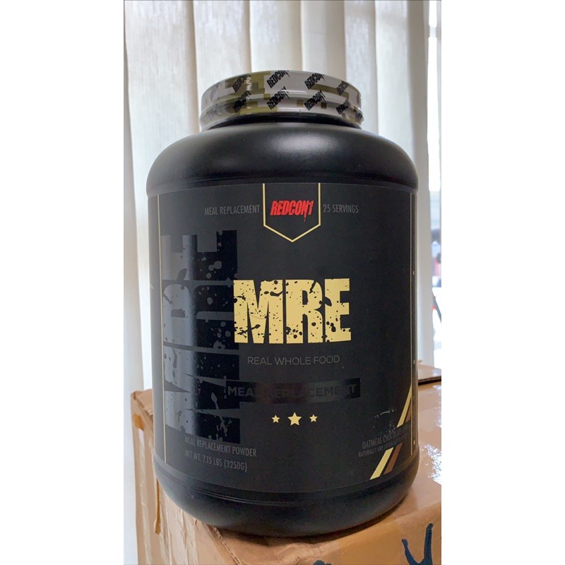 Redcon1 MRE 7lbs Meal Replacement Real Whole Natural Food Protein