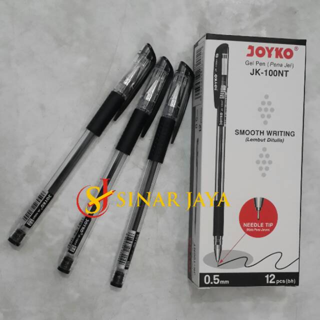 

Pulpen Gel /pulpen tinta minyak cair Joyko Jk100Nt