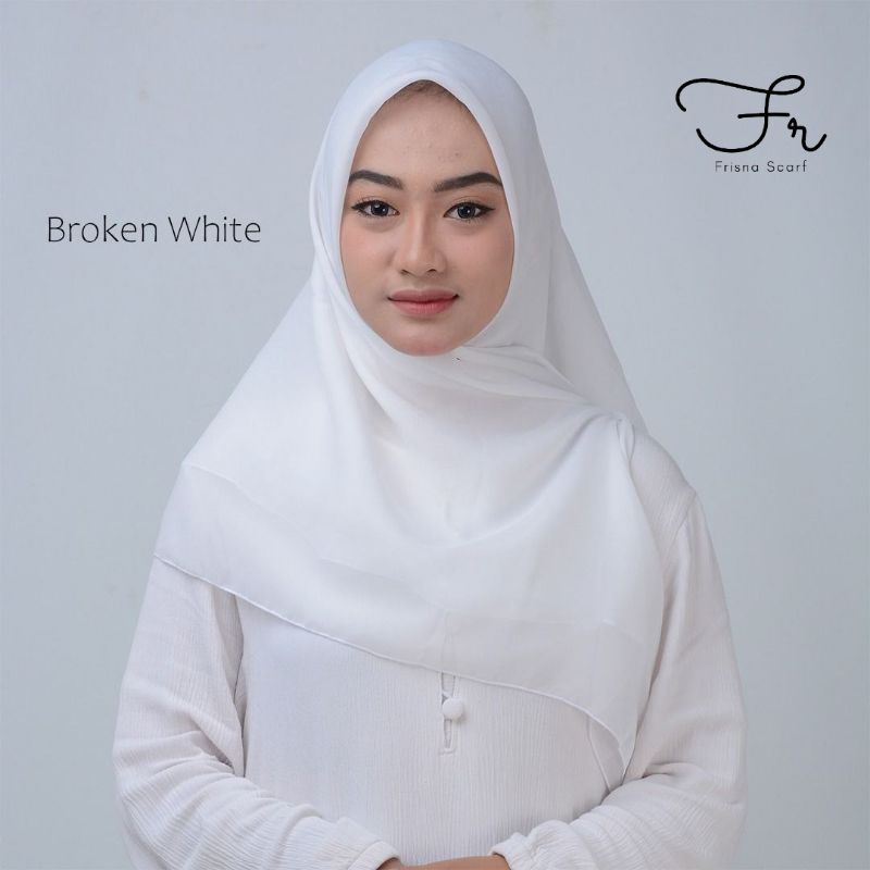 BELLA SQUARE POLLYCOTTON PREMIUM UKURAN 115x115-Broken white
