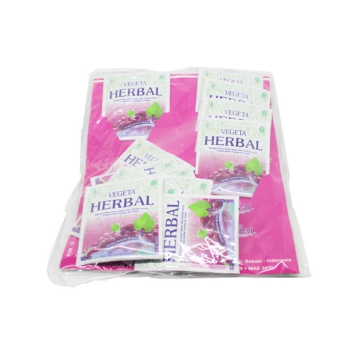 

VEGETA HERBAL HANGER ANGGUR 12'S 12SACHET 12SACH 12 SACHET SACH / PAK AMPUH