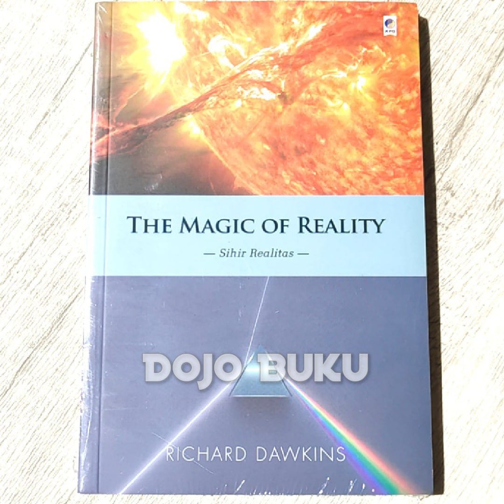 The Magic Of Reality Cover Baru By Richard Dawkins