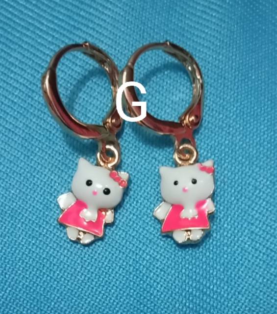 Anting anak anak xuping minimal beli 2 pc yah