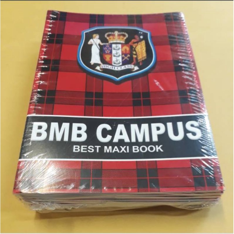 Jual Buku Big Boss BMB /STANDART Isi 50lembar (1bks Isi 10buku ...