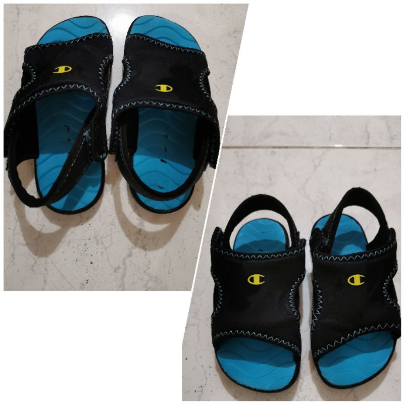 CHAMPION Shoes Kid Sepatu Sandal Anak Laki Preloved