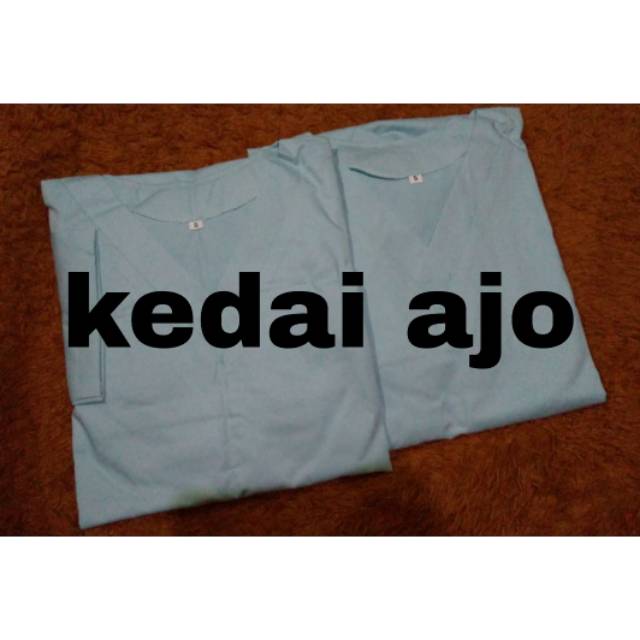 BAJU JAGA / OK KHUSUS HIJAU MINT HANYA LENGAN PANJANG