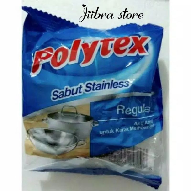 Promo!!! Polytex sabut stainless Regular