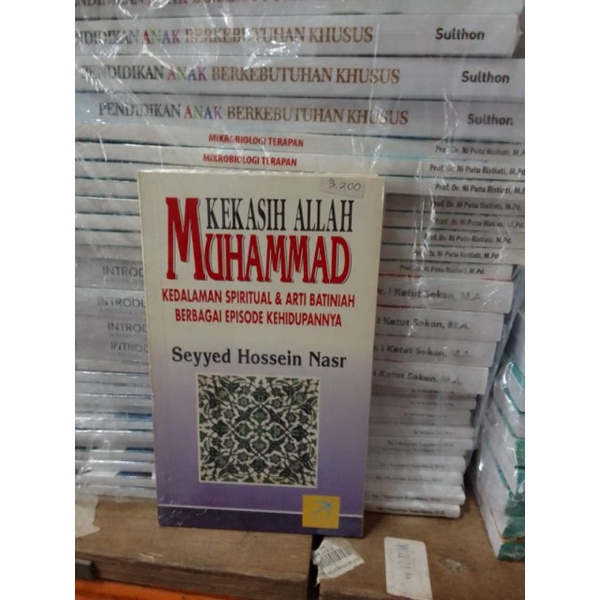 Buku MUHAMMAD KEKASIH ALLAH pengarang Sayyed Hossein