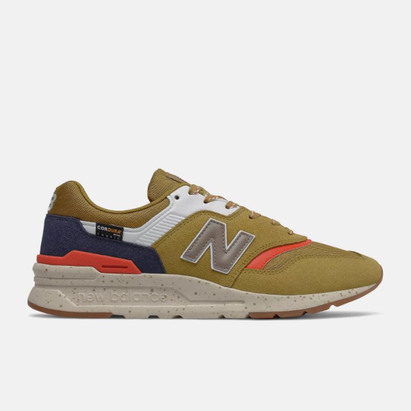 NEW BALANCE 997 H CORDURA YELLOW MUSTARD