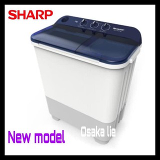 Mesin Cuci Sharp Est 75 Nt 7kg 2 Tabung 75nt 7 Kg Puremagic Low Watt Shopee Indonesia