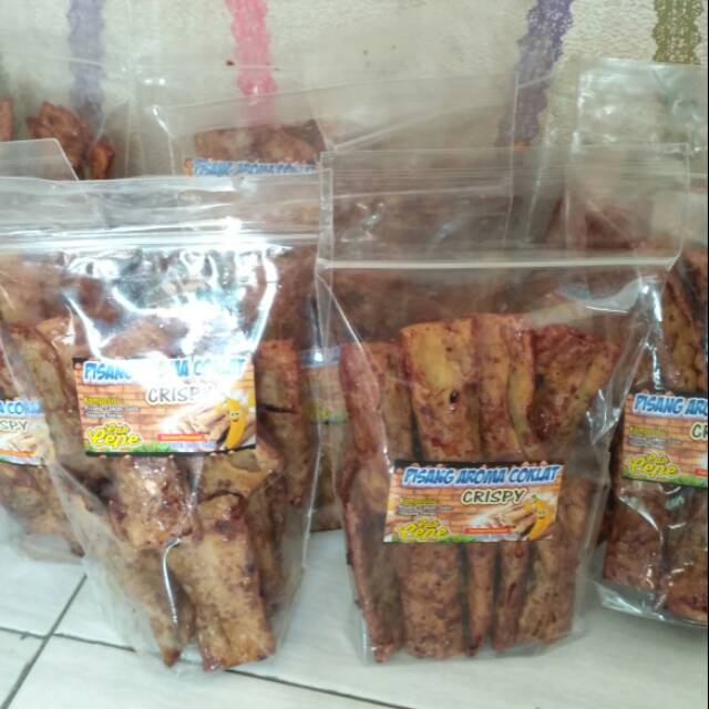 

Pisang aroma coklat