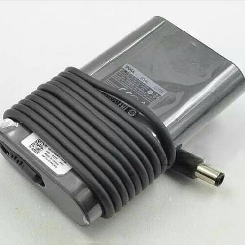 Adaptor Charger Laptop Dell Latitude E7240 E7250 E7440 E7450 20v-3.25a 65 Watt Oval Ori