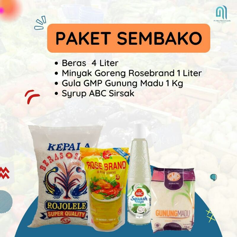 

paket sembako murah madhan