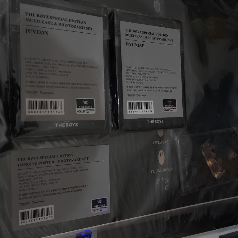 [CLEARANCE SALE] THE BOYZ MD KINGDOM SEALED