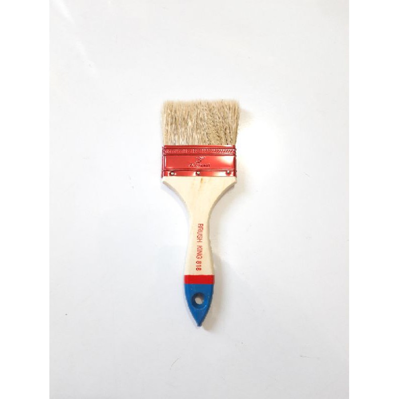 Kuas cat tembok 3&quot; (Inch) Brush King 818 / Kuas cat Berkualitas