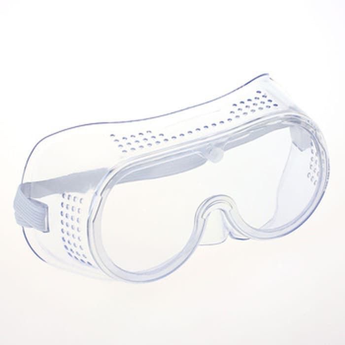 [ GRAY.STORE178 ] Kacamata Lab Proyek Pelindung Mata Safety Glasses Goggles Laboratorium - KG